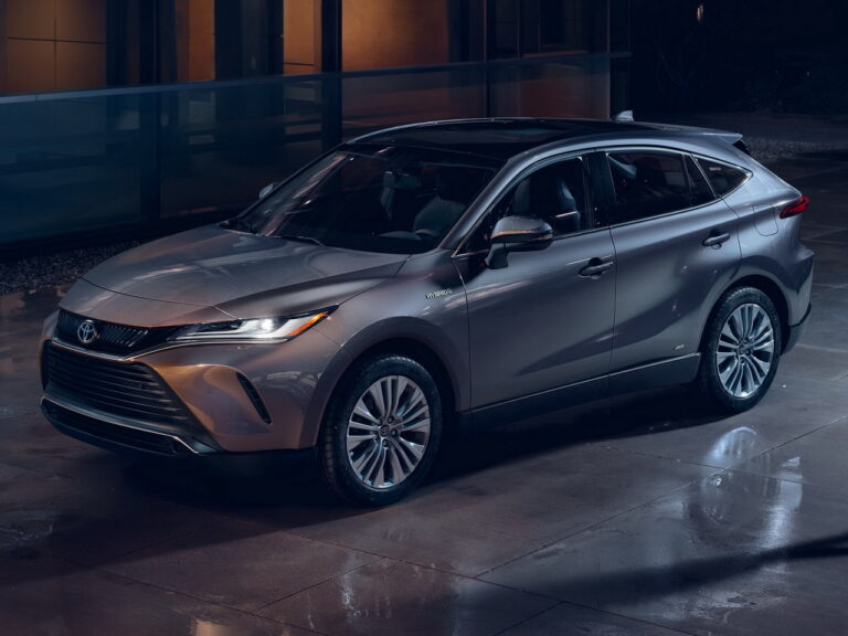 Technische Eigenschaften Toyota Venza 2021