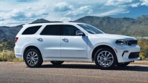 Dodge Durango 2022 Motorspezifikationen